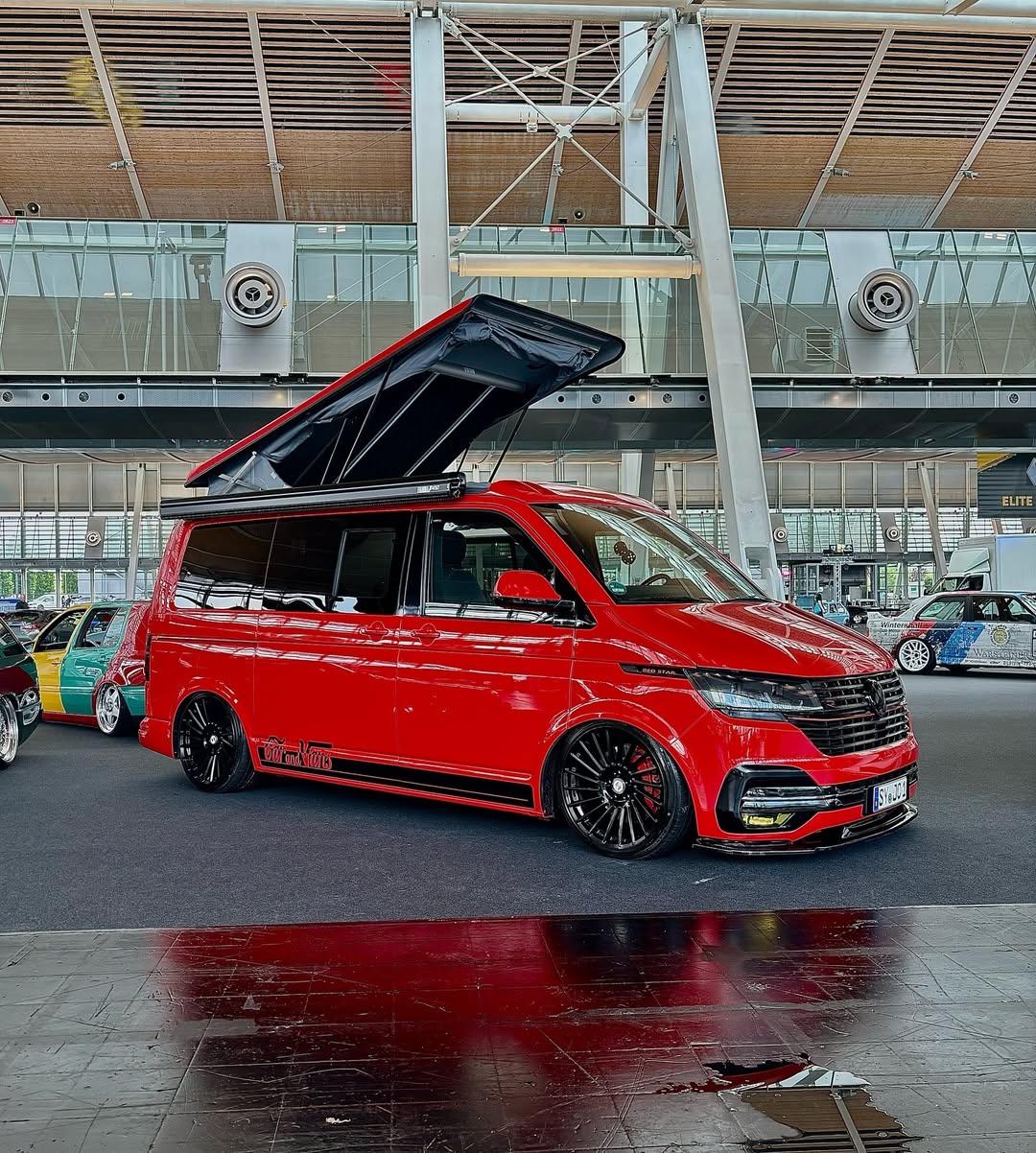 Volkswagen T6.1 Camper Umbau